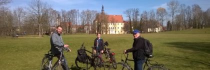 Streckenbesichtigung